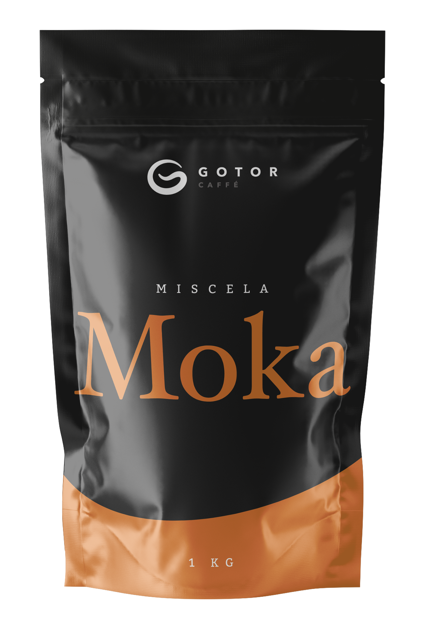 Mockup Pacco Moka 1kg
